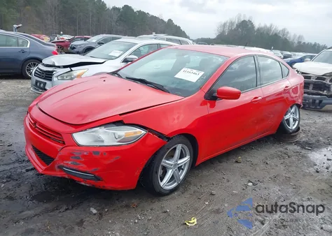 2016 Dodge Dart Se из США, поврежденный, VIN 1C3CDFAA7GD736405